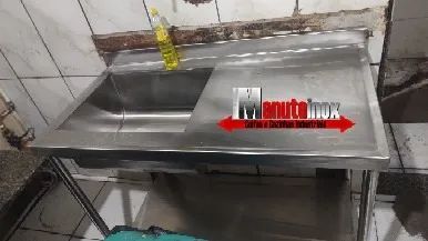 Tanque inox industrial cozinhas restaurante  - Foto 2