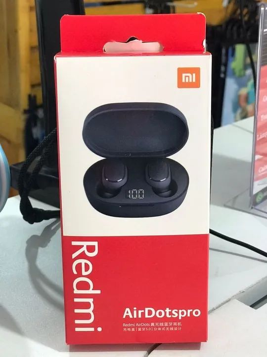 Fone de Ouvido Bluetooth Redmi/Fone Sem Fio 