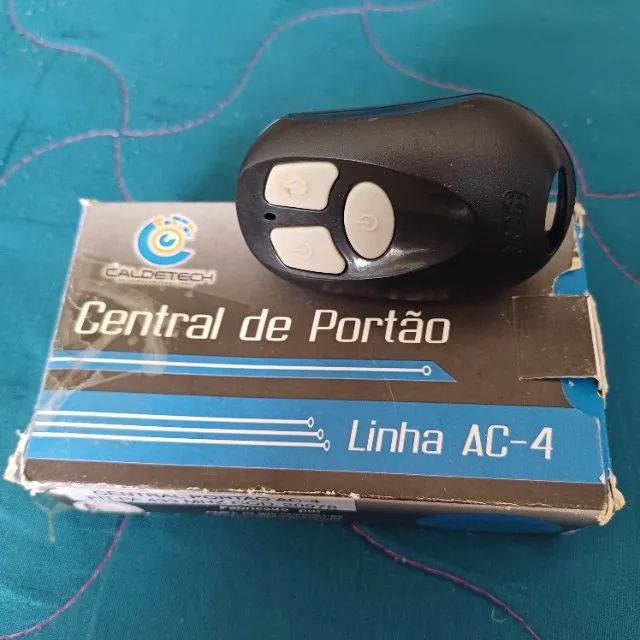 Central de Portão Caldetech