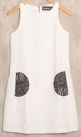 Vestido em algodão Tam 40