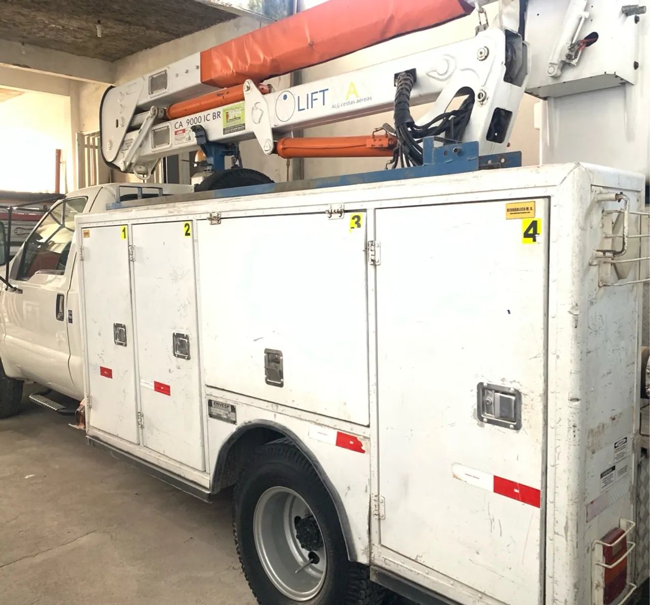 Cesto aéreo (SKY) - Foto 3