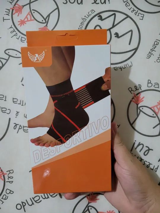 Tornozeleira ajustável 