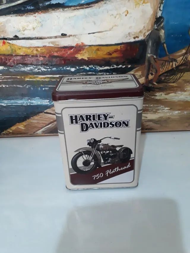 Decoração e coleção harley Davidson