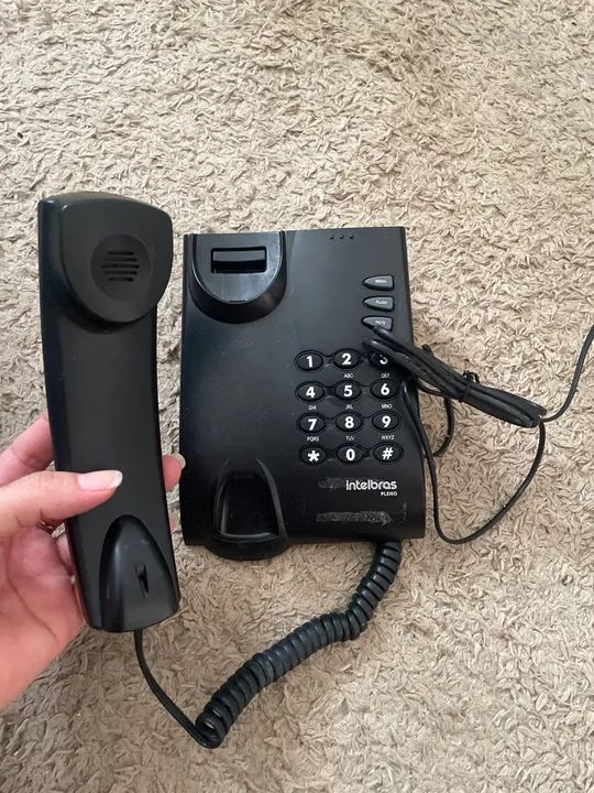 Telefone Fixo Intelbras Pleno - Foto 2