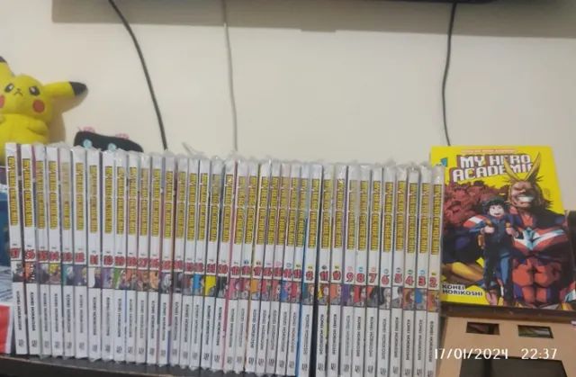 My Hero Academia (Boku no Hero)  01 - 39