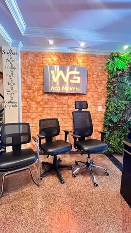 cadeiras escritorio  para sua sala comercial 