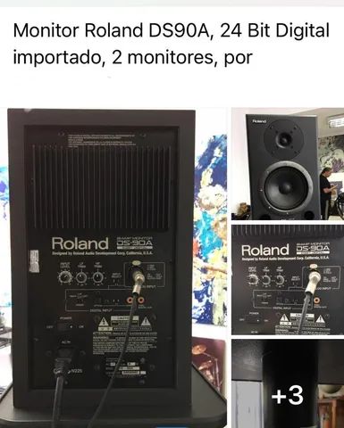 Caixas Roland Monitores DS-90A - Aparelhos de Som - Vila