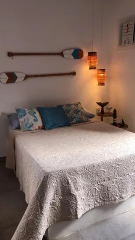 Lindo Chalé de 2 quartos com 2 suítes na praia do Atalaia - Salinas/PA