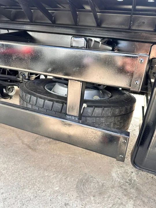 Volks 9.170 ano 2020 plataforma de 6,20 com asa - Foto 2