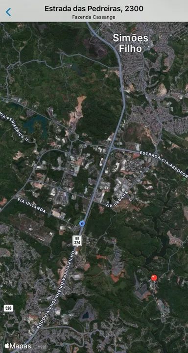 Terreno Simões Filho 31.000m - Foto 10