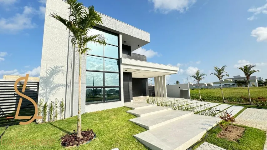 Maravilhosa Casa no Alphaville Sergipe com 3 Suítes e Piscina!
