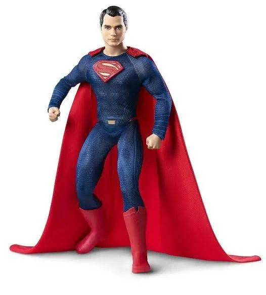 Brinquedo Superman do filme Batman Versus Superman - Barbie Collector - Mattel - Foto 2