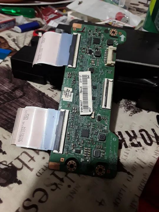 TV Samsung SMART LED  UN48J6300AG  todas as peças 