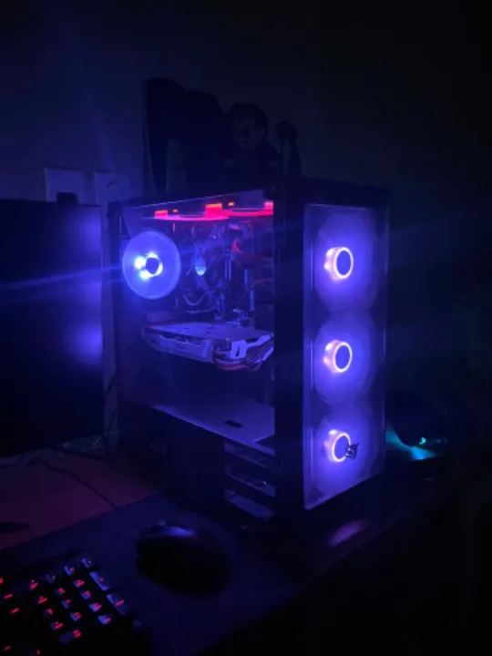 PC Gamer I7 16Gb Ram Placa de Vídeo 1060 SSD 480gb