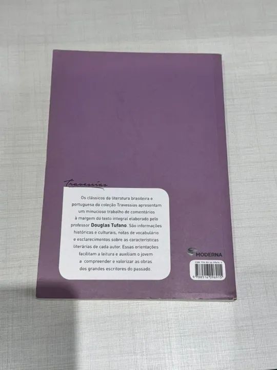 O Cortiço - Editora Moderna. - Foto 2