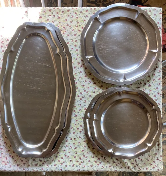 Jogo de peças inox Wolf importados