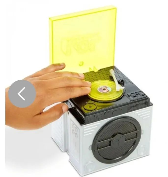 Boneca Lol Surprise Remix Hairflip - Caixa toca musica