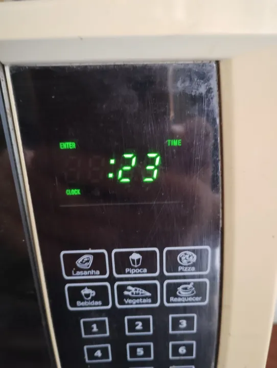  Forno Micro-ondas PHILCO - FUNCIONANDO 