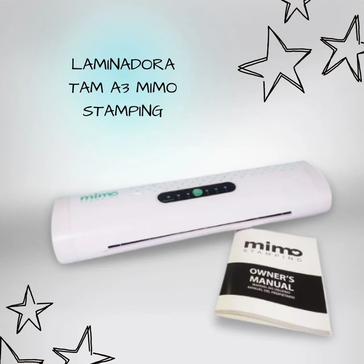 Mimo Stamping - Aplicador de Efeitos Metalizados