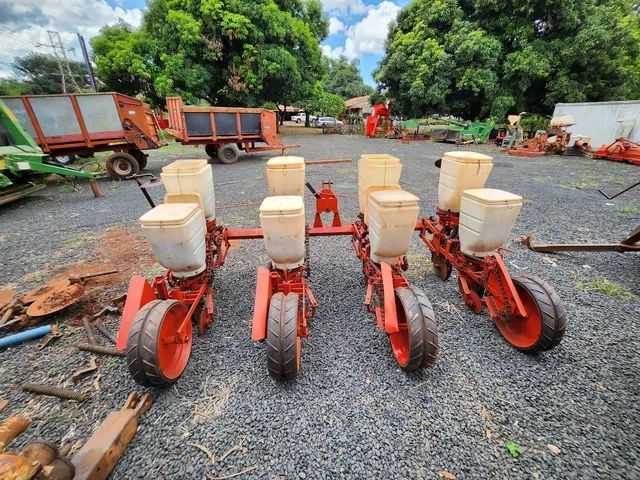 Plantadeira Jumil 2040 com Kit de plantio direto - Foto 2