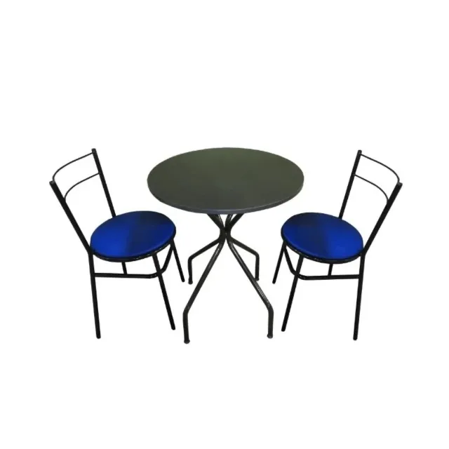 conjunto de mesa e cadeira para lanchonete, soverterias, restaurantes e cozinhas