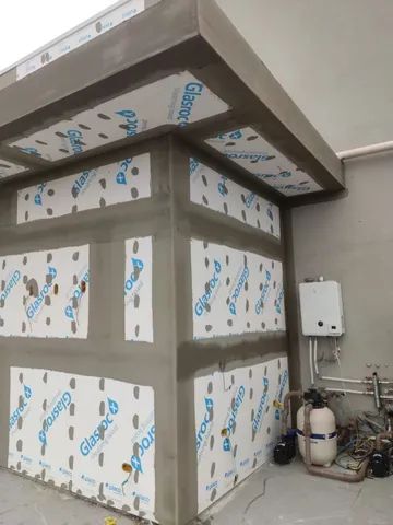 Drywall divisórias Steel frame telhados  - Foto 2