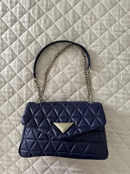 Bolsa schutz 944 grande azul marinho