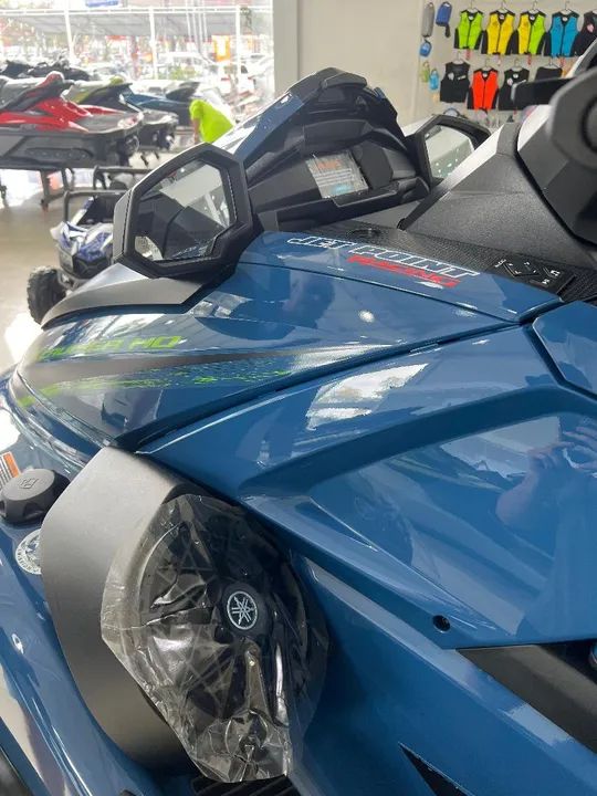 JET SKI NOVO YAMAHA VX CRUISER 1900-HO 2025, 3 Lugares, Som, Pronta Entrega, TROCO/PARCELO - Foto 11
