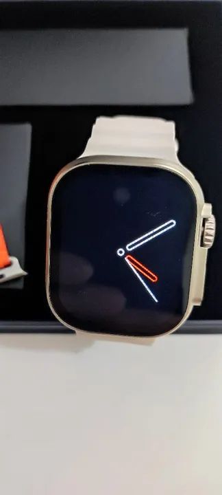 Smartwatch HWG Ultra Max 2.2 polegadas - Foto 4