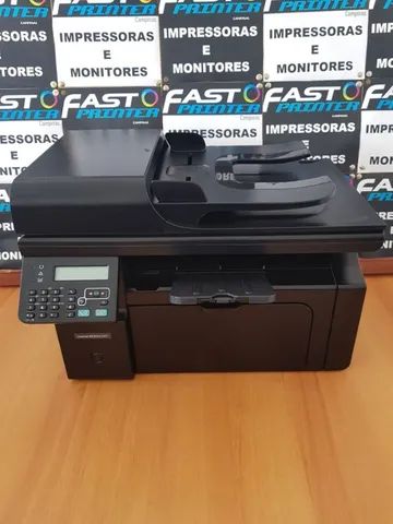 Impressora multifuncional laser econômica com rede e usb