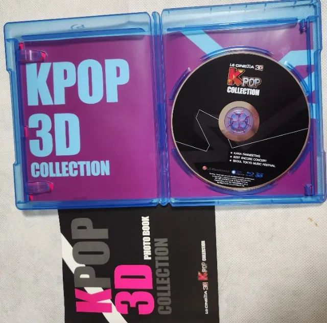 KPOP 3D Collection - Blu-Ray - Foto 5