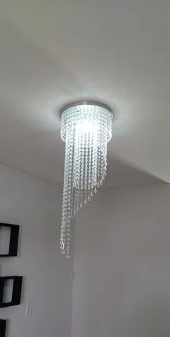 Lustre Redondo 34cm Diametro.  - Foto 2