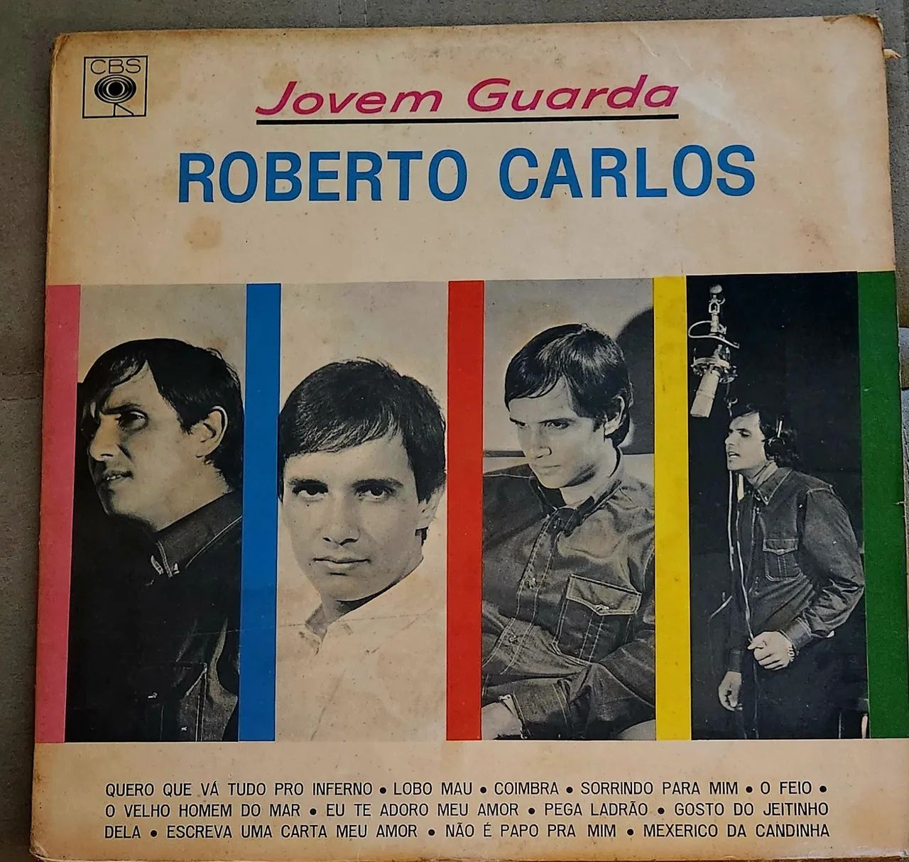 Roberto carlos jovem guarda 1965