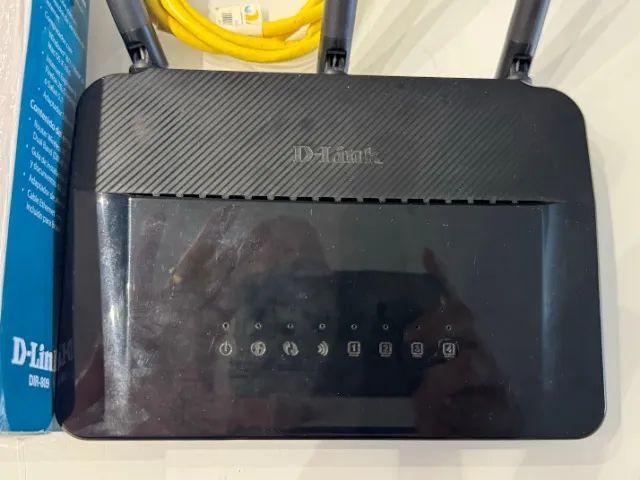 Roteador ou Repetidor D-Link DIR-809 AC Dualband com 3 Antenas Externas 5dBi 750Mbps - 5G  - Foto 2