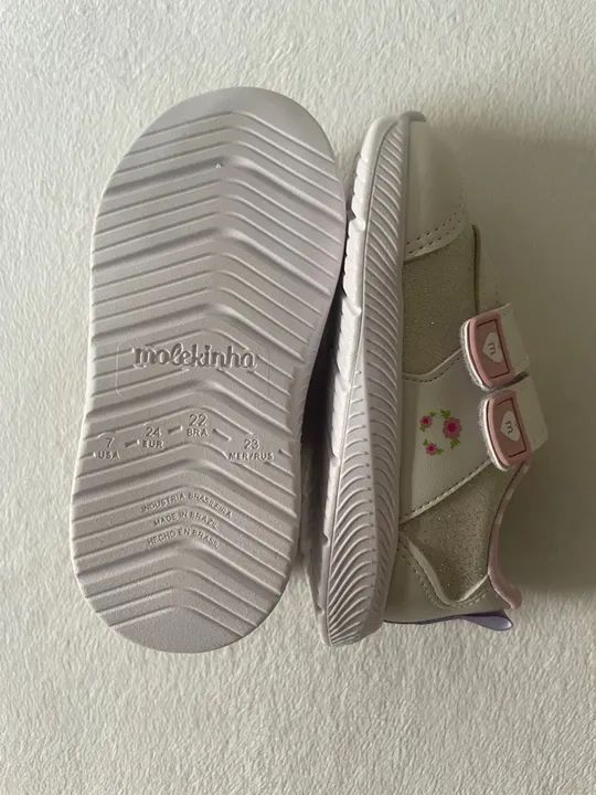 Tênis infantil Novo! Núm. 22 - Foto 5