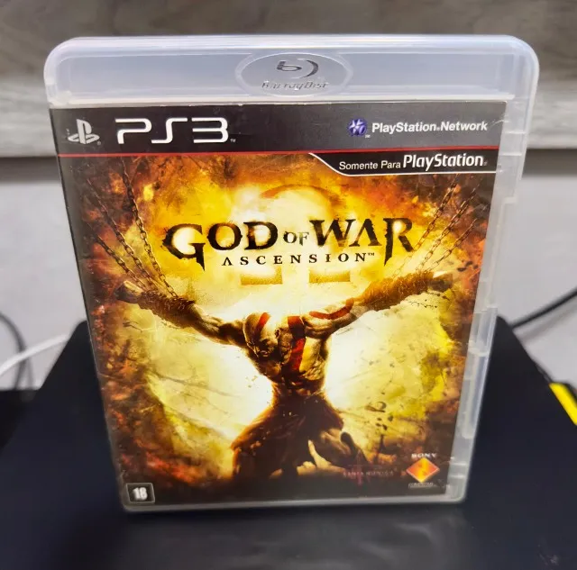 Jogo Original para Ps3 - God Of War Ascension