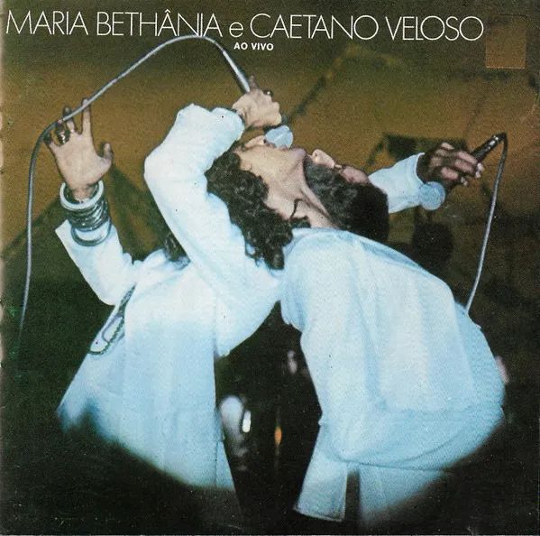 Maria Bethânia E Caetano Veloso  Ao Viv (samba, Mpb