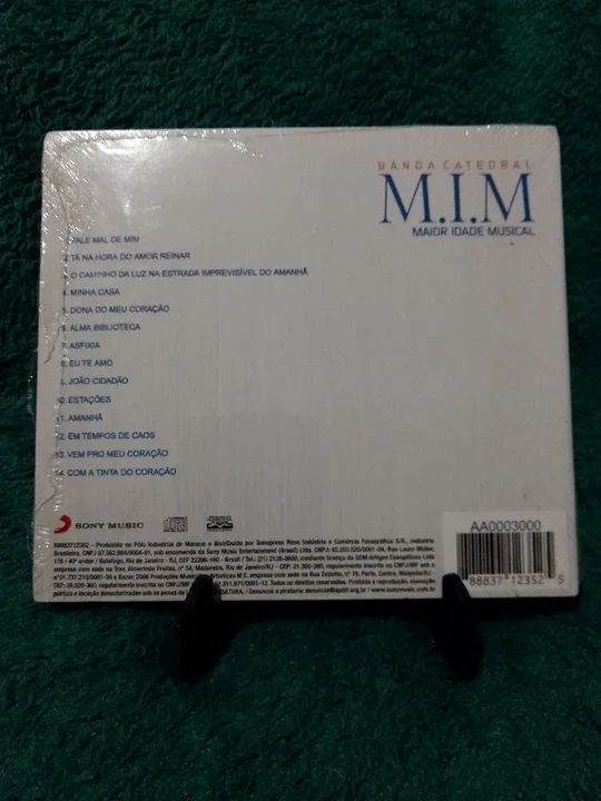 CD Banda Catedral - M.I.M - Maior Idade Musical - Foto 2