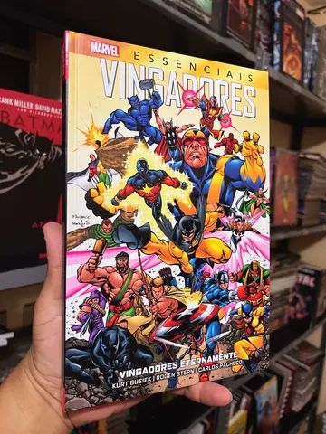 Vingadores Eternamente Marvel essenciais 