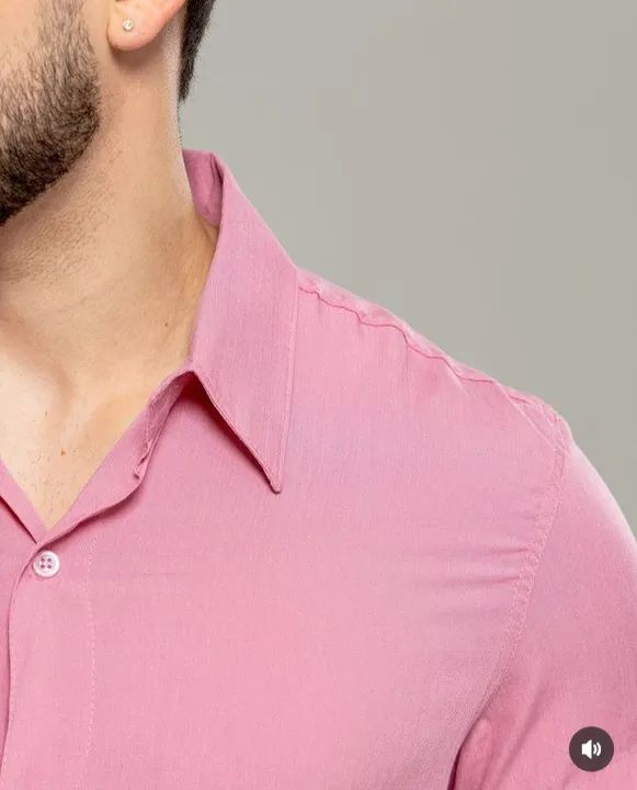 Camisas de botão várias cores e tamanhos  - Foto 4