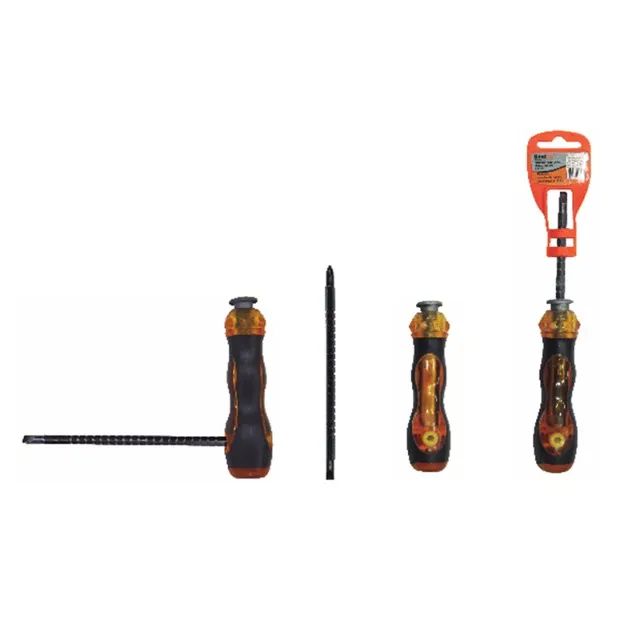 Chave Ponta Dupla Haste Reg Fenda Philips 8 1/4pol  Bfh1470 - Foto 2