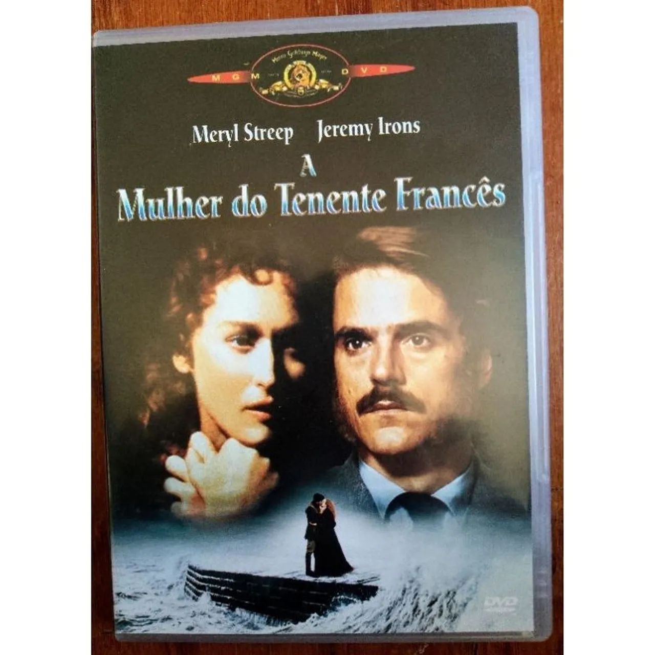 DVD original - A Mulher do Tenente Francês - Meryl Streep e Jeremy Irons
