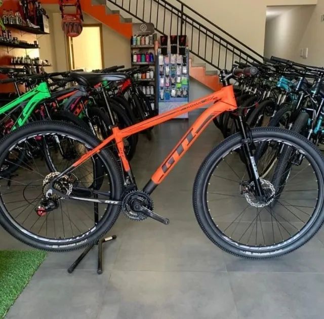 Bicicleta aro 29 GTI Aluminio 21v. - Nova - Foto 2