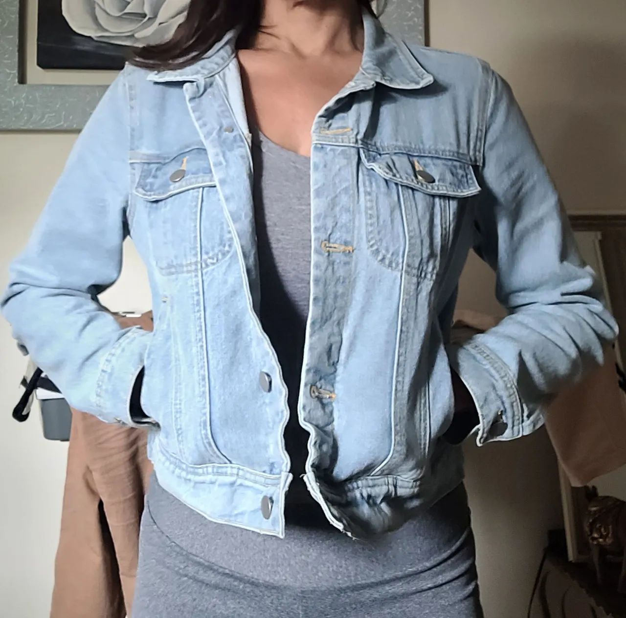 jaqueta jeans - Foto 2