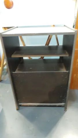 Rack antigo de som da marca cce original para aparelhos raro!! - Foto 4