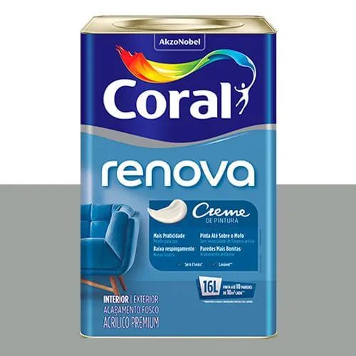 Renova Creme Elefante - Coral 16L