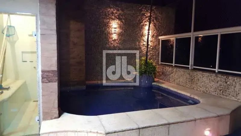 JBRB501938 - Recreio - Cobertura duplex totalmente decorada, 4suítes, copa-cozinha, área g - Foto 3