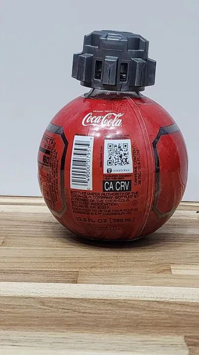 Garrafa Coca-Cola Star Wars Disney - Foto 2