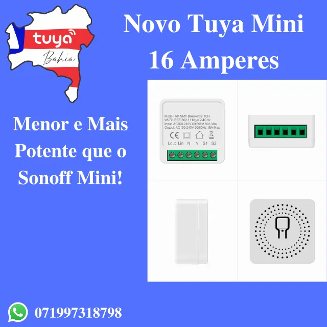Tuya Mini - Super Potência!!!