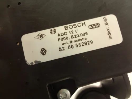Motor Limpador Parabrisa Tarseiro Sandero Stepway 2014 - Foto 2